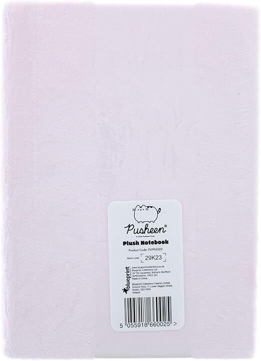 Pusheen Fruits - Plush Notebook