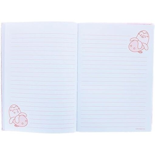 Pusheen Fruits - Plush Notebook