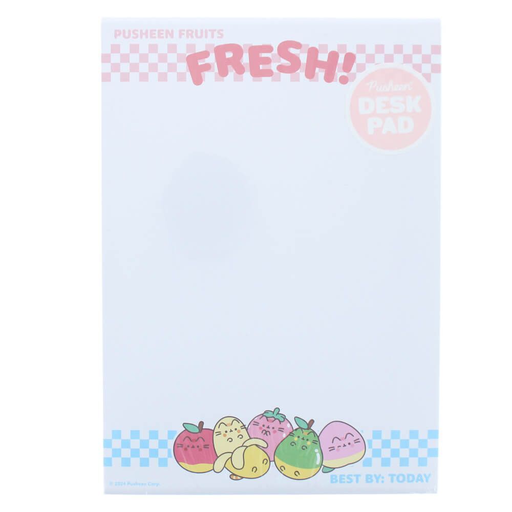 Pusheen Fruits - Desk Pad