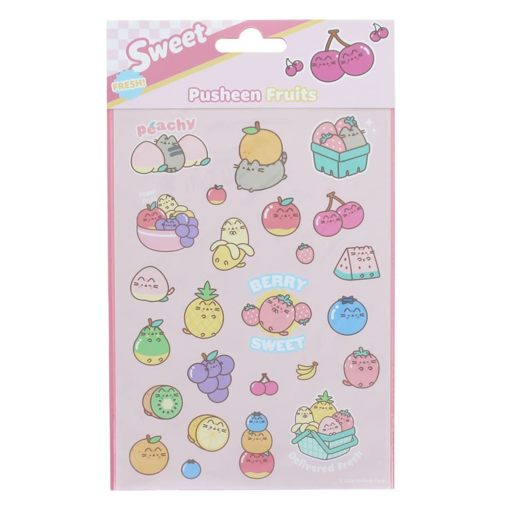 Pusheen Fruits - Stickers