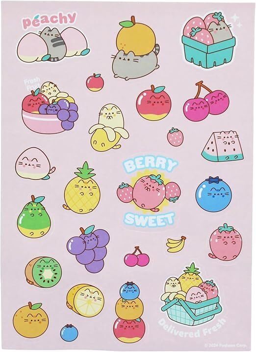 Pusheen Fruits - Stickers