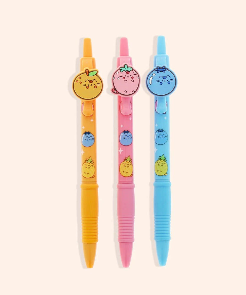 Pusheen Fruits - Pen Set