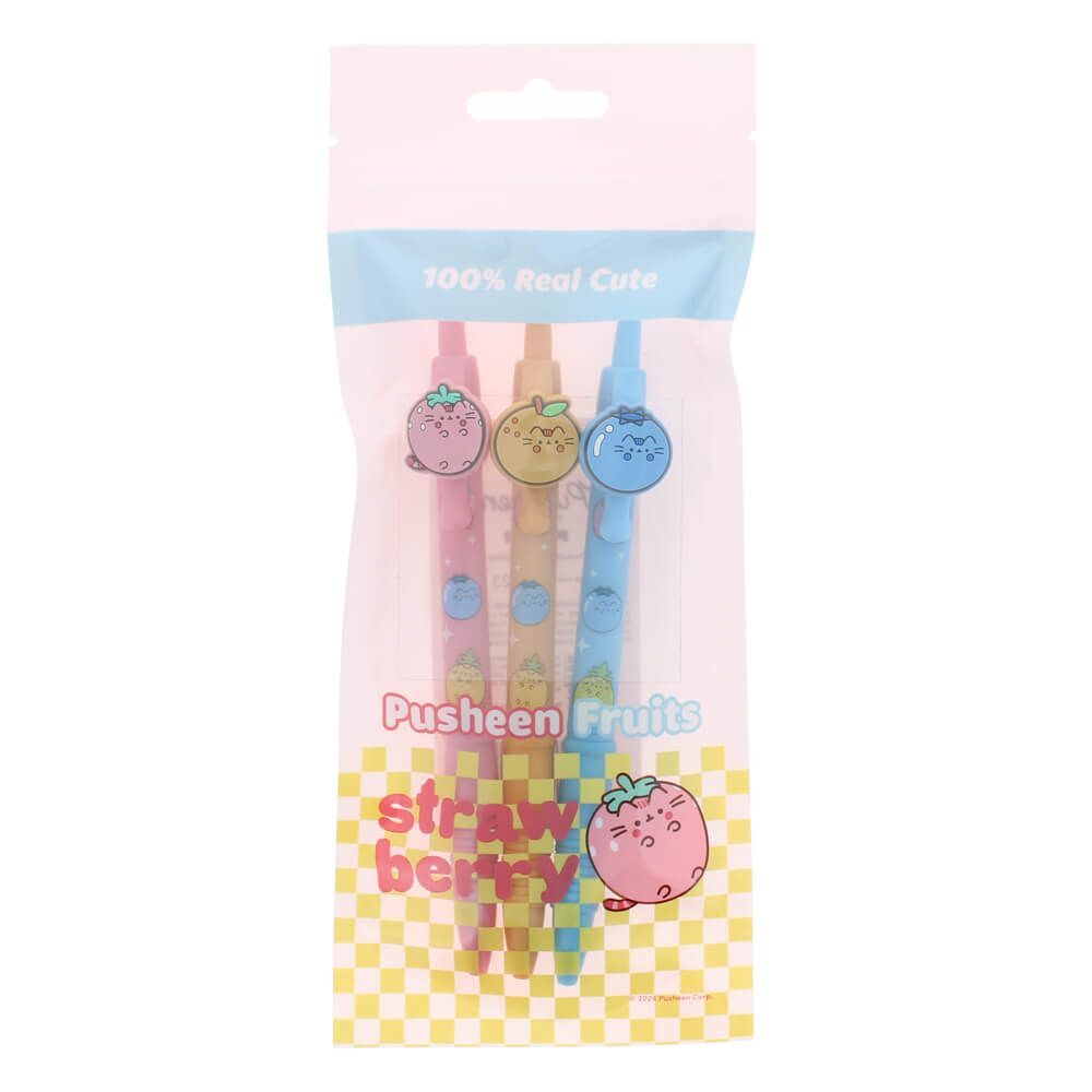 Pusheen Fruits - Pen Set