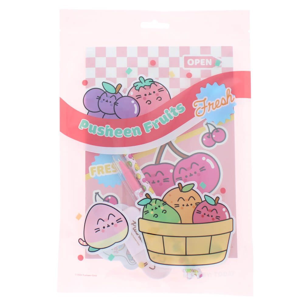 Pusheen Fruits - Stationery Set