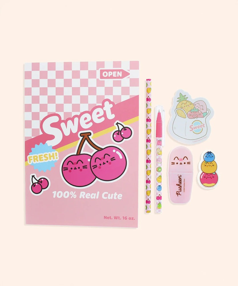 Pusheen Fruits - Stationery Set