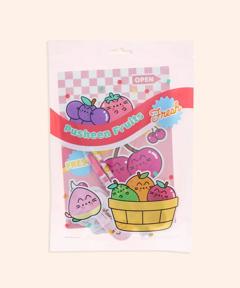 Pusheen Fruits - Stationery Set