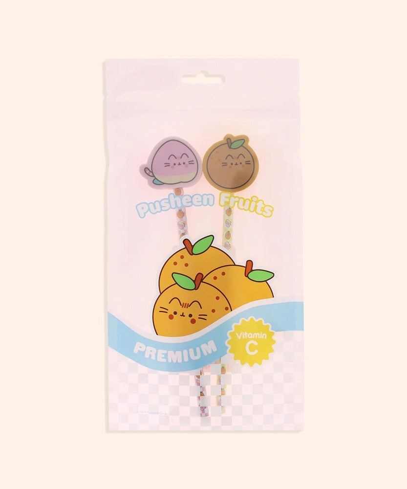 Pusheen Fruits - Pencil Set