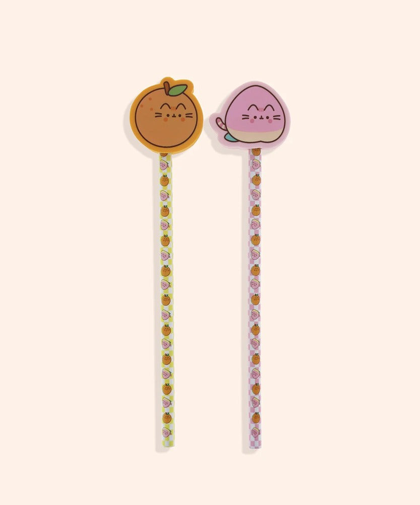 Pusheen Fruits - Pencil Set