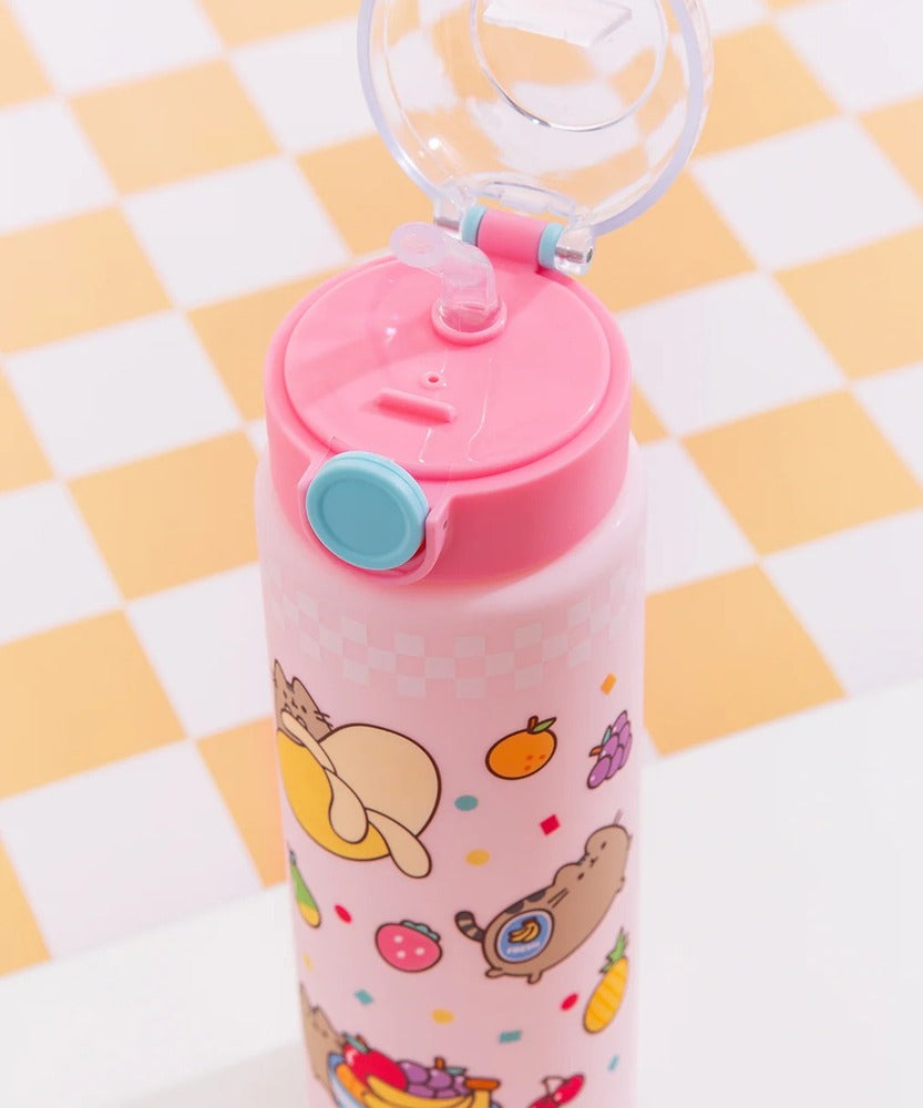 Pusheen Fruits - Water Bottle