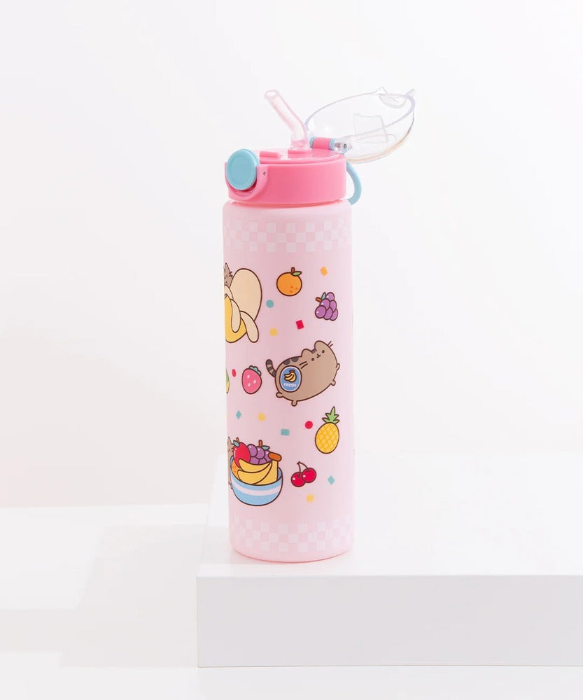 Pusheen Fruits - Water Bottle