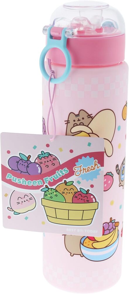 Pusheen Fruits - Water Bottle