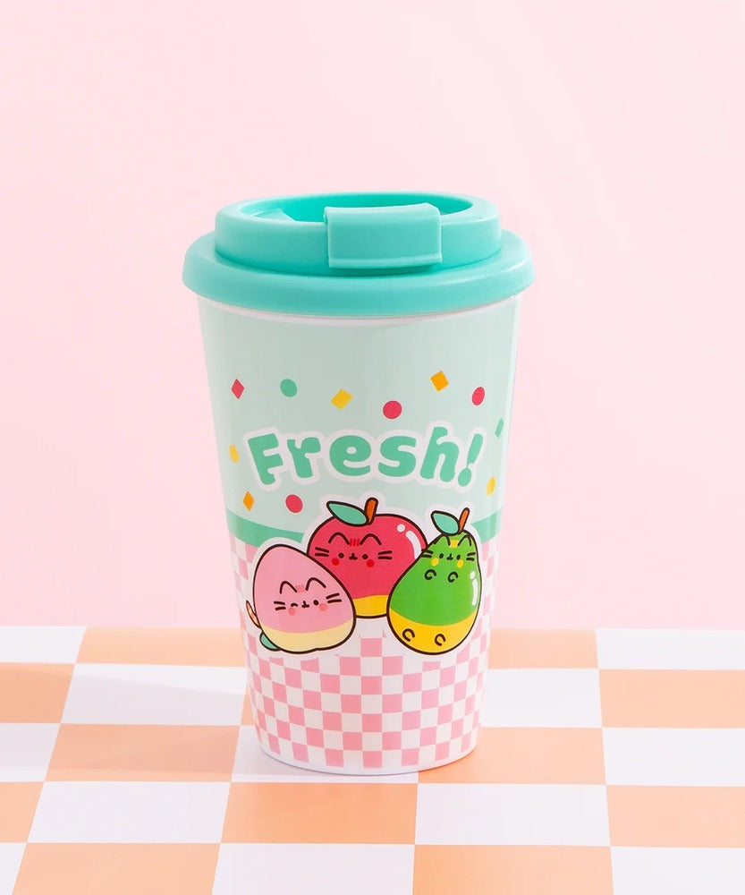 Pusheen Fruits - Travel Mug