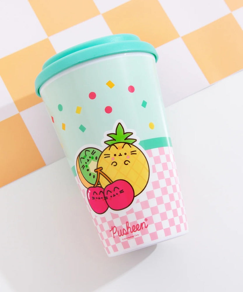 Pusheen Fruits - Travel Mug