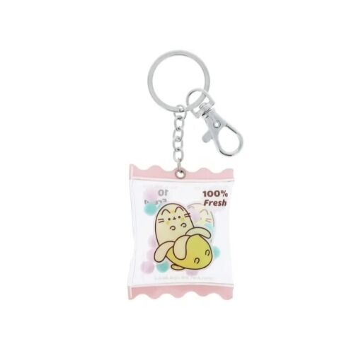 Pusheen Fruits - Keyring