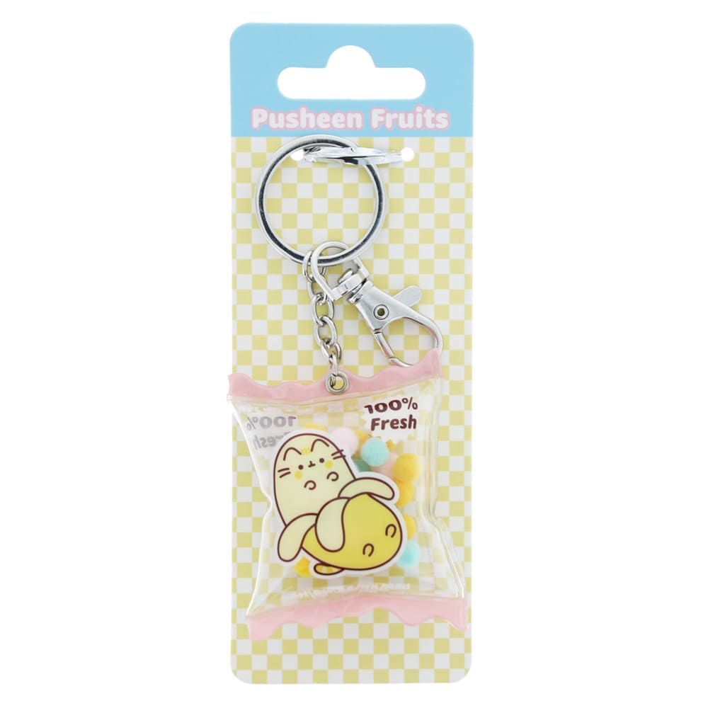 Pusheen Fruits - Keyring