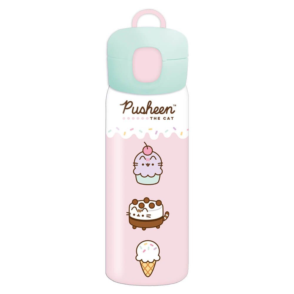 Pusheen Ice Cream - Water Bottle
