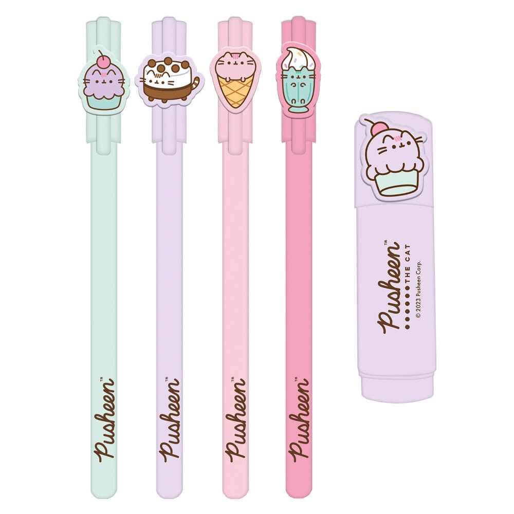 Pusheen Ice Cream - Pen Set