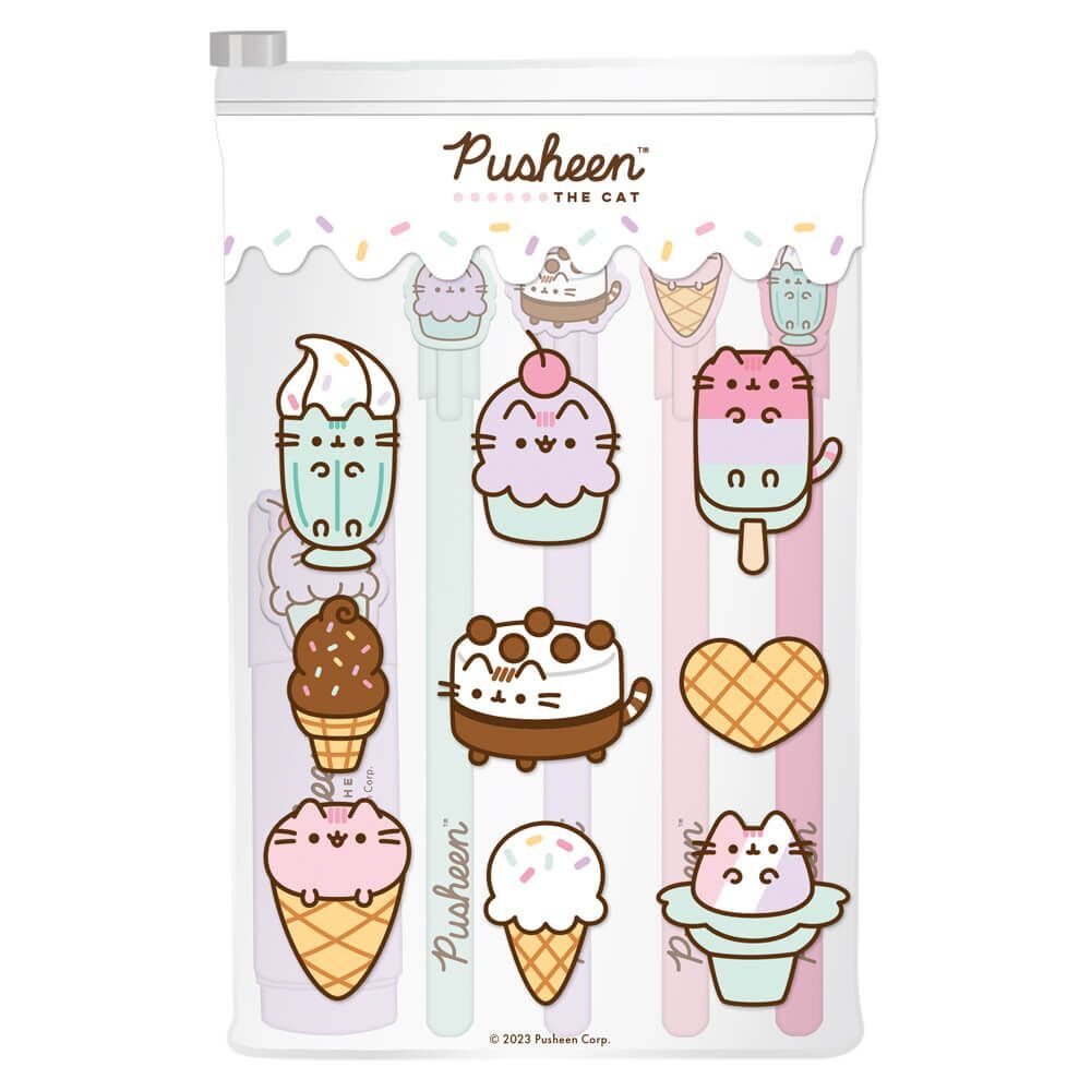 Pusheen Ice Cream - Pen Set