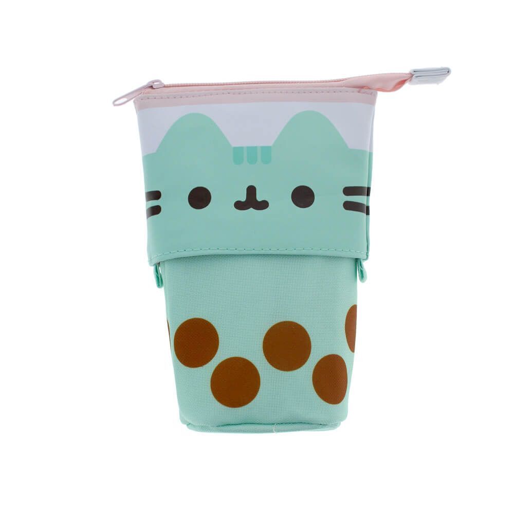 Pusheen Sips - Pencil Case - Boba Tea