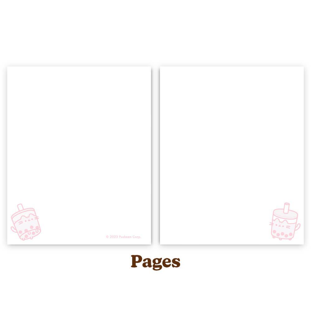 Pusheen Sips - Mini Planner With Gel Pen