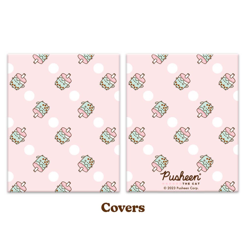 Pusheen Sips - Mini Planner With Gel Pen