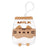 Pusheen Sips - Chocolate Milk Plush Bag Charm Purse