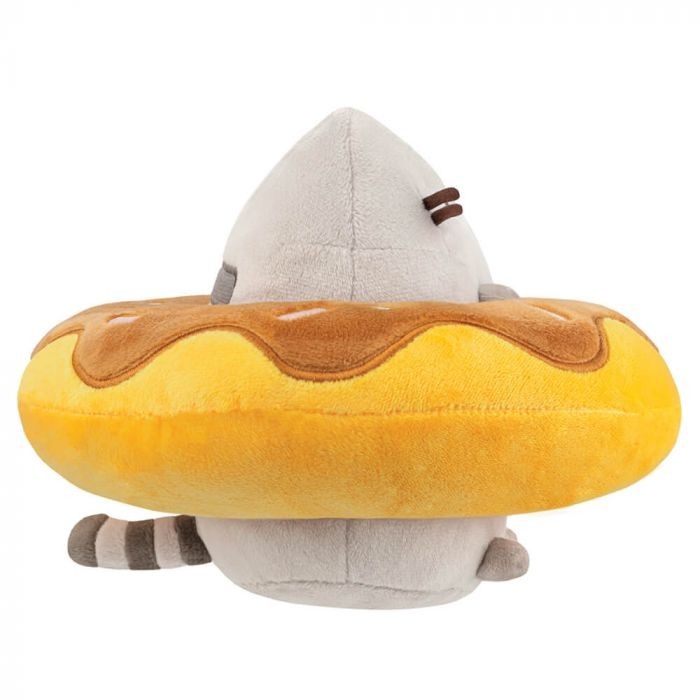 Pusheen Plush 24cm Pusheen in Chocolate Donut