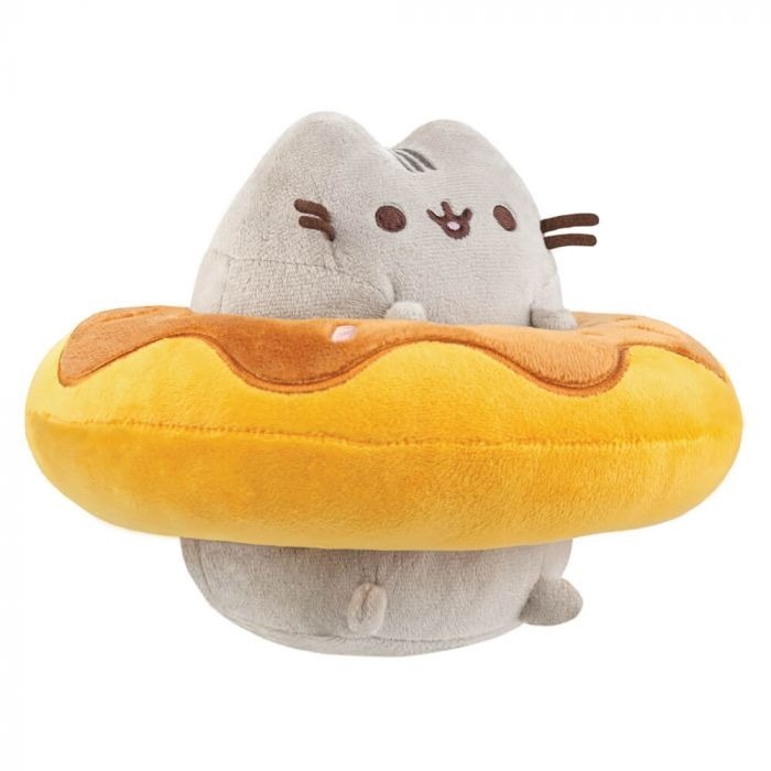 Pusheen Plush 24cm Pusheen in Chocolate Donut
