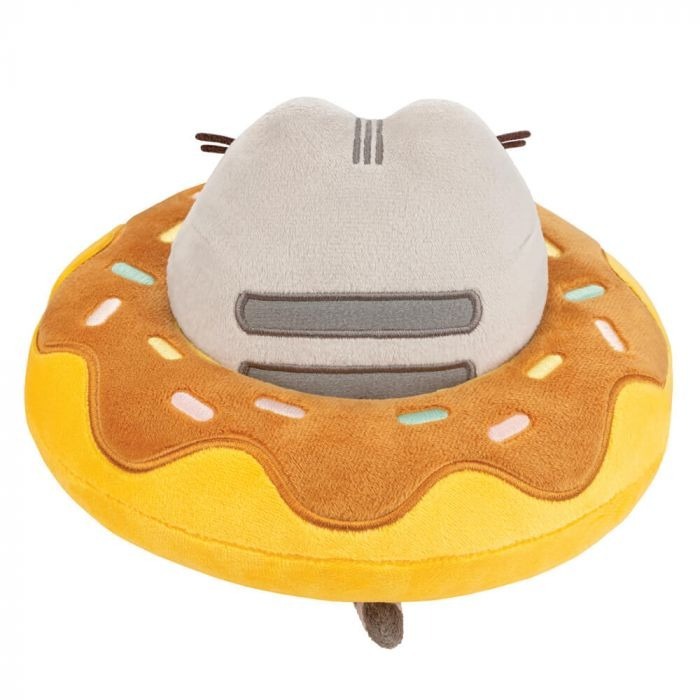 Pusheen Plush 24cm Pusheen in Chocolate Donut