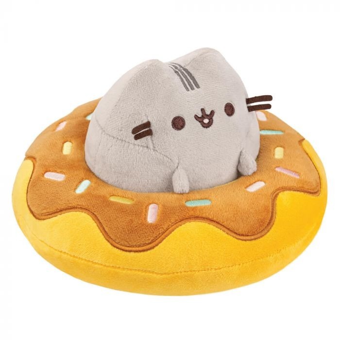 Pusheen Plush 24cm Pusheen in Chocolate Donut