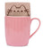 Pusheen Sock In A Mug - Pink