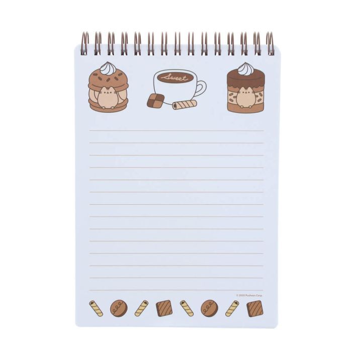Pusheen Sweets - Layered Notebook