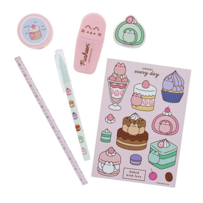 Pusheen Sweets - Super Stationery Set