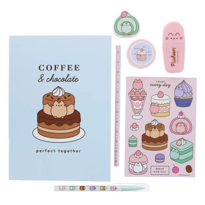 Pusheen Sweets - Super Stationery Set