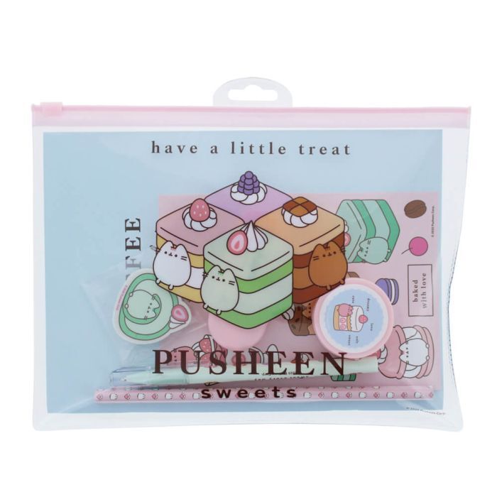 Pusheen Sweets - Super Stationery Set