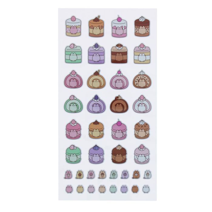Pusheen Sweets - Stickers