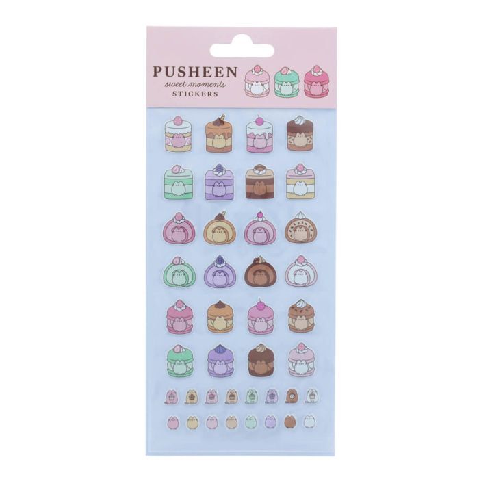 Pusheen Sweets - Stickers
