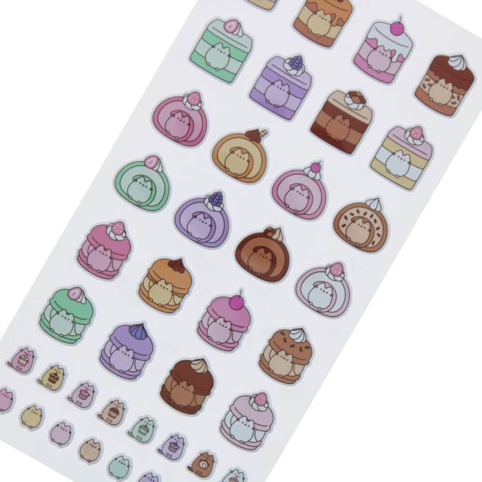 Pusheen Sweets - Stickers