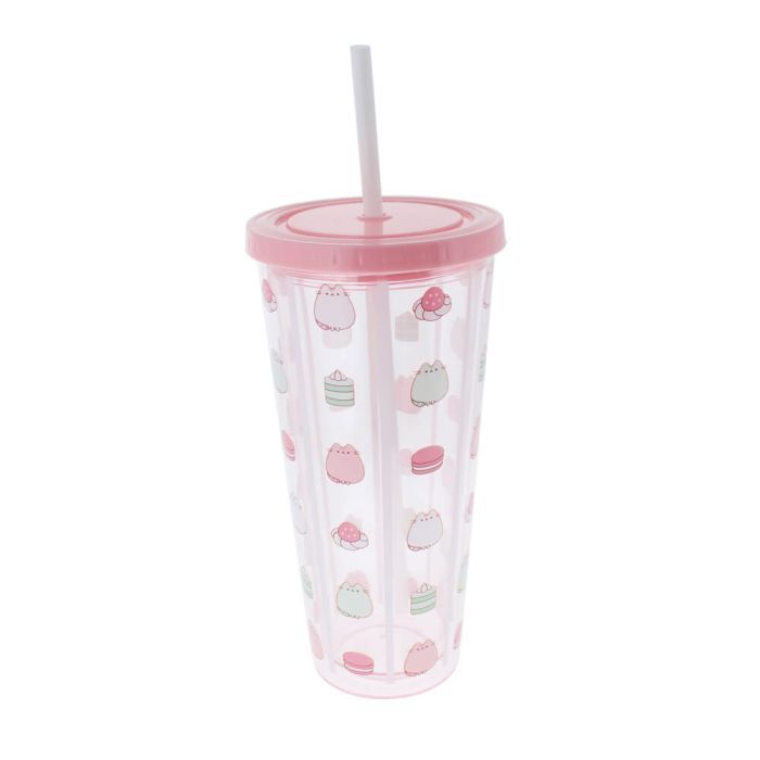 Pusheen Sweets - Beaker & Straw