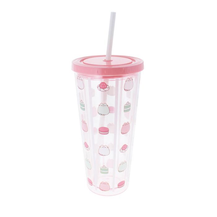 Pusheen Sweets - Beaker & Straw
