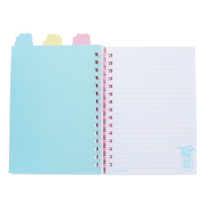 Pusheen Tropical Vacation - A4 Project Notebook