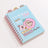 Pusheen Tropical Vacation - A4 Project Notebook