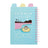 Pusheen Tropical Vacation - A4 Project Notebook