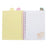Pusheen Tropical Vacation - A4 Project Notebook