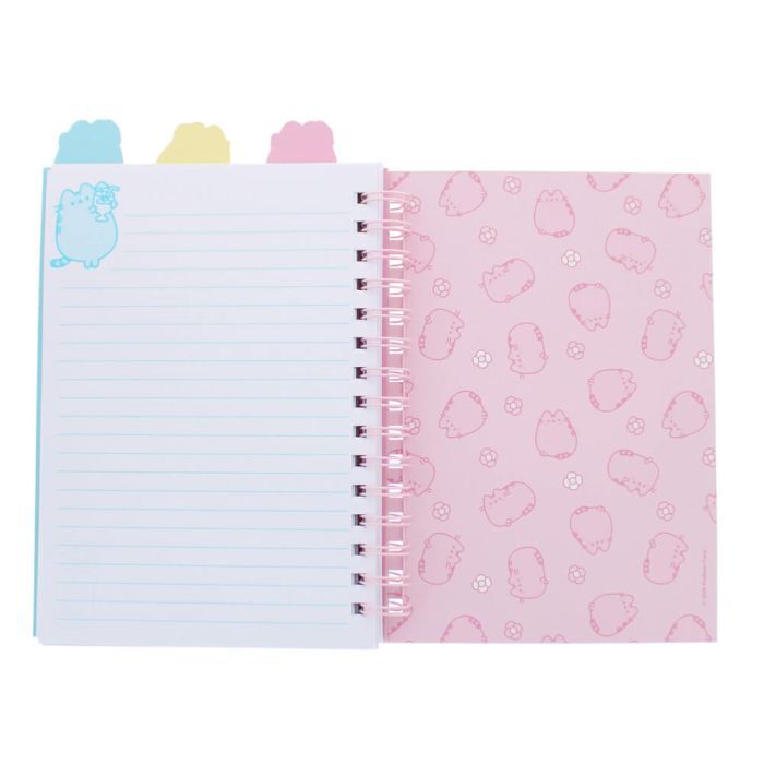 Pusheen Tropical Vacation - A4 Project Notebook