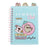 Pusheen Tropical Vacation - A4 Project Notebook
