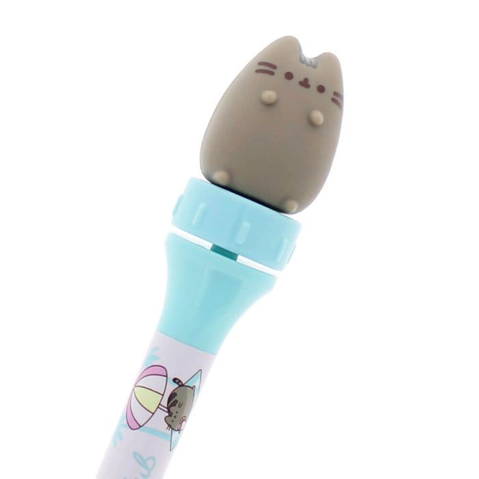 Pusheen Tropical Vacation - Spinny Pen
