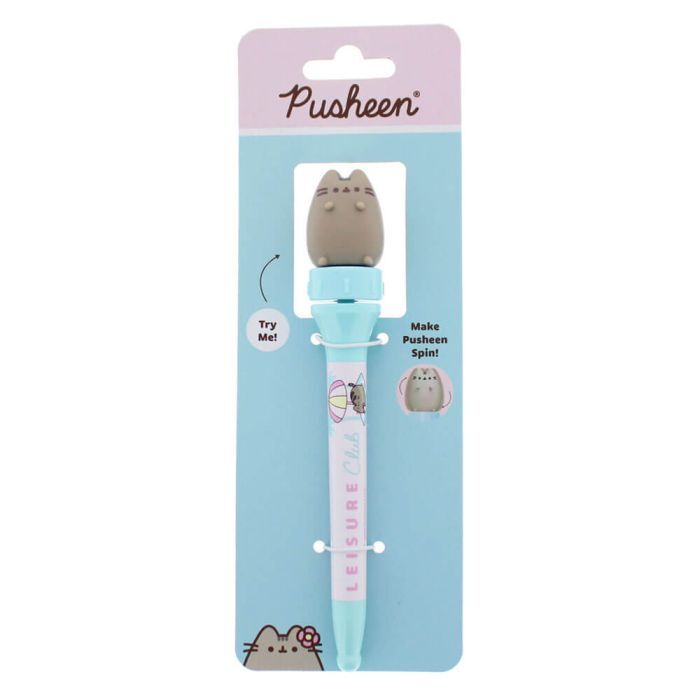 Pusheen Tropical Vacation - Spinny Pen