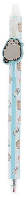 Pusheen Tropical Vacation - Erasable Gel Pen Blue