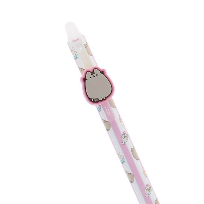 Pusheen Tropical Vacation - Erasable Gel Pen Pink